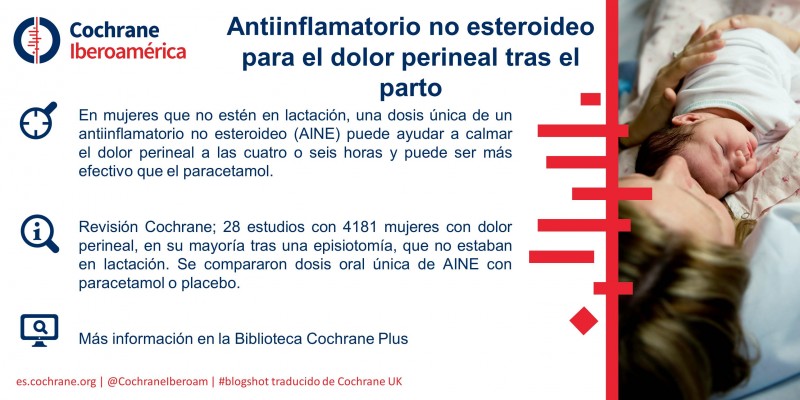 Antiinflamatorio No Esteroideo Para El Dolor Perineal Tras El Parto ...